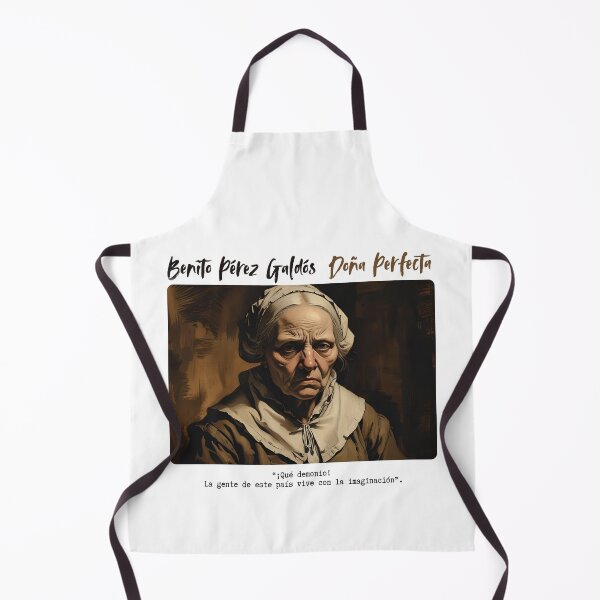 Item preview, Quote from "Doña Perfecta" by Benito Pérez Galdós designed and sold by Filologica.