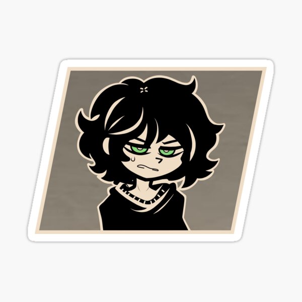 Coffin of Andy and Leyley Andy Sticker