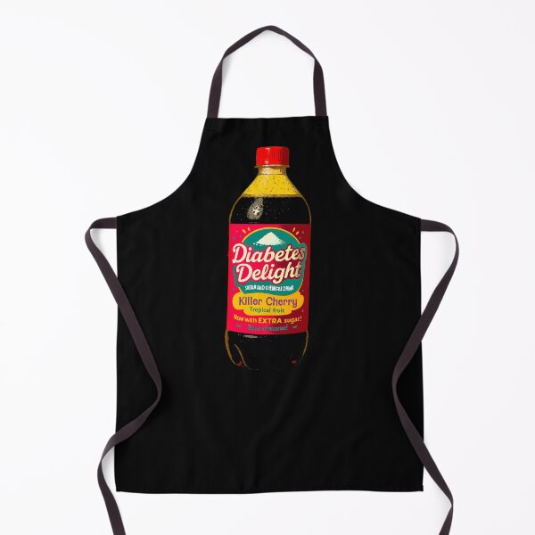 Item preview, Diabetes Delight absolute garbage soda beverage parody of cola drinks designed and sold by Signs for Dark Times.