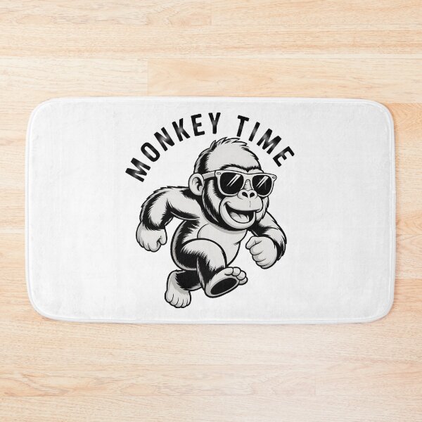 Item preview, Funny Monkey Time designed and sold by PlanetMarker.