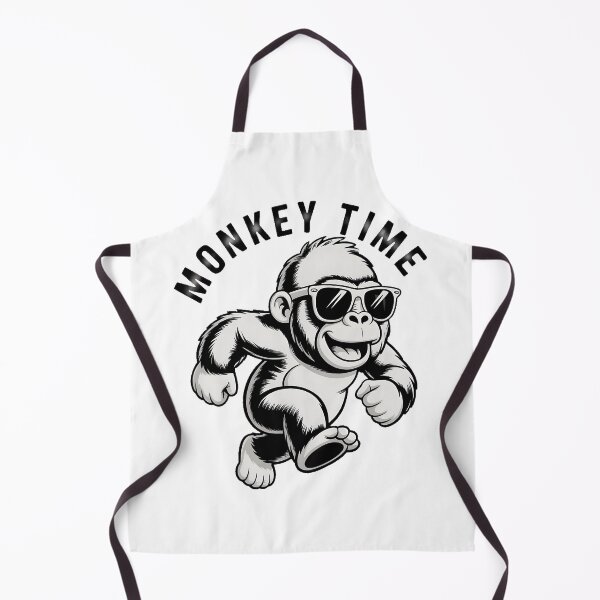 Item preview, Funny Monkey Time designed and sold by PlanetMarker.