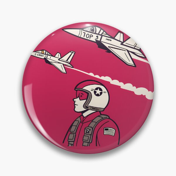 Item preview, Flight Commander: Top Gun’s Champion Pilot designed and sold by ART ATTACK ZONE.