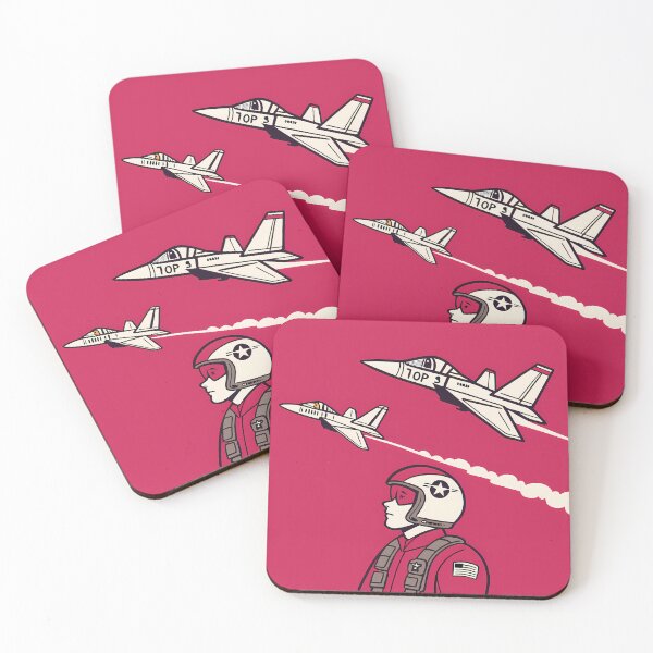 Item preview, Flight Commander: Top Gun’s Champion Pilot designed and sold by ART ATTACK ZONE.