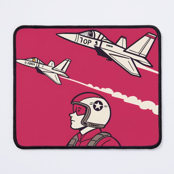 Item preview, Flight Commander: Top Gun’s Champion Pilot designed and sold by ART ATTACK ZONE.