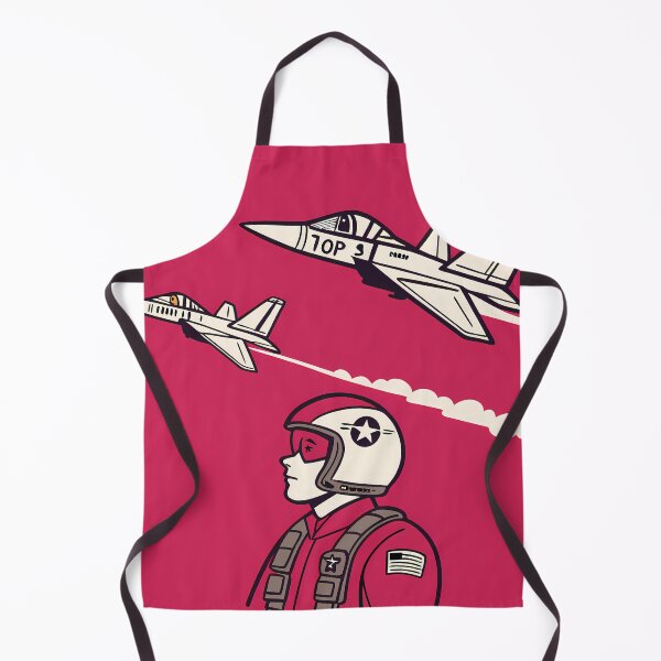 Item preview, Flight Commander: Top Gun’s Champion Pilot designed and sold by ART ATTACK ZONE.