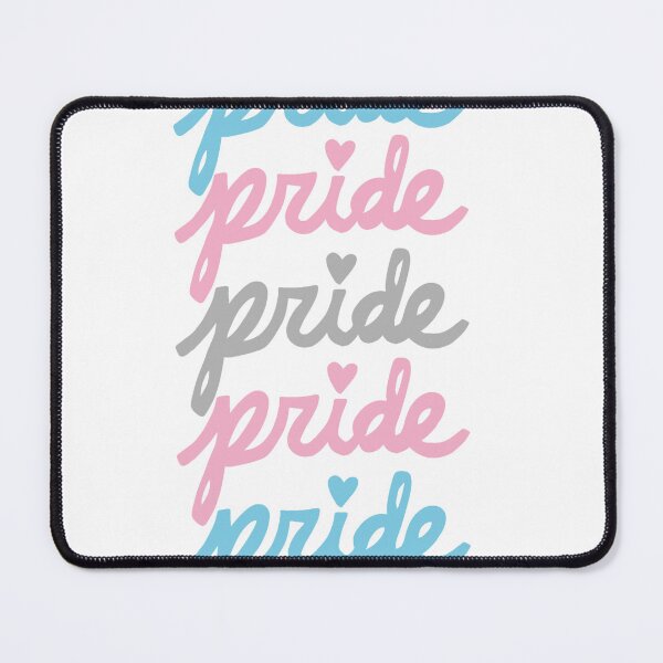 Artikelvorschau, Trans Pride Schreibschrift entworfen und verkauft von finchfaith.