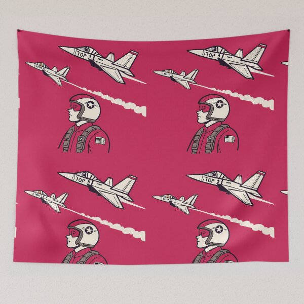 Item preview, Flight Commander: Top Gun’s Champion Pilot designed and sold by ART ATTACK ZONE.