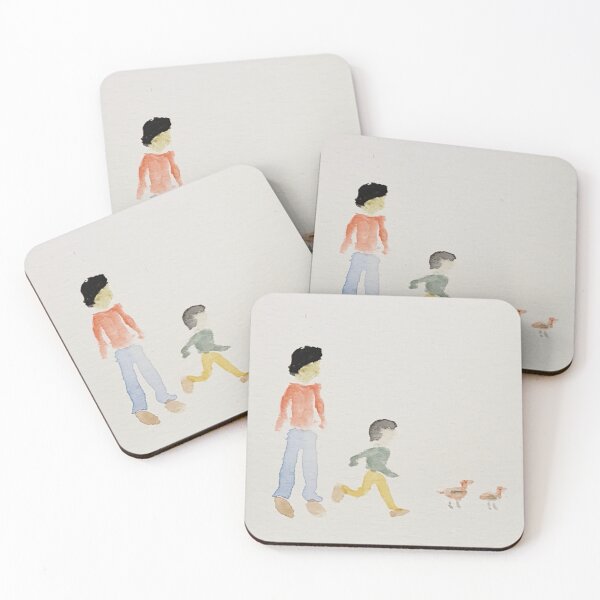 Item preview, Chasing Ducks designed and sold by Liwei-Doodles.