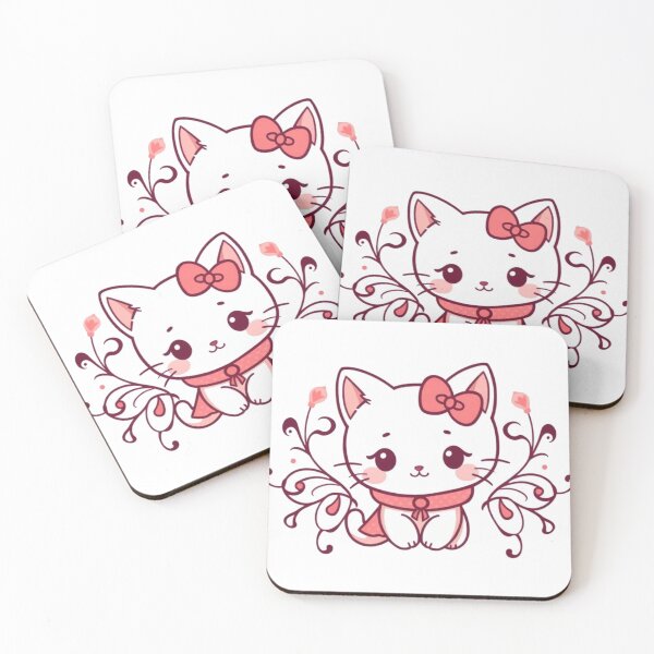 Item preview, Sweet Meowgic – Kawaii Style designed and sold by MuuchiArts.