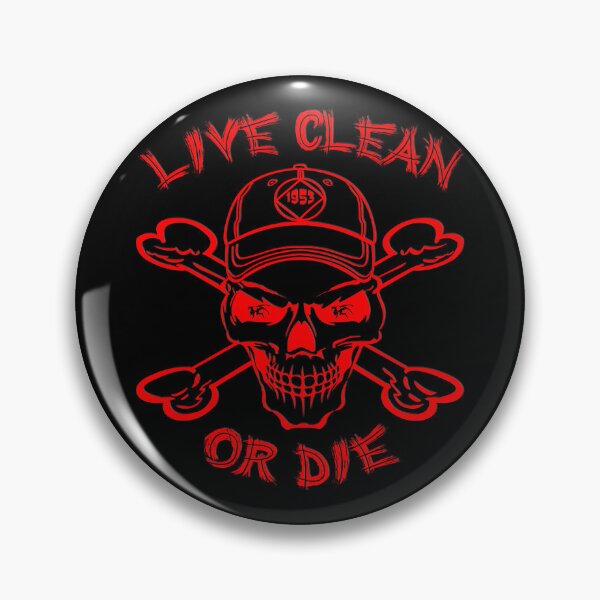 Item preview, Live Clean Or Die V.3 designed and sold by NA-WEARS.