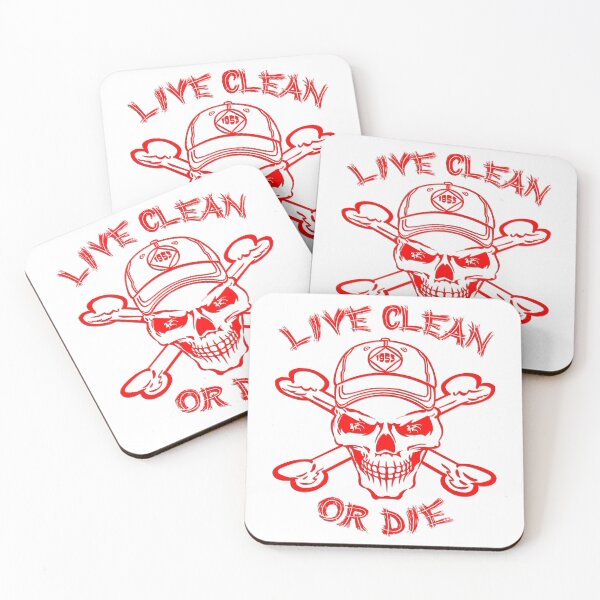 Item preview, Live Clean Or Die V.3 designed and sold by NA-WEARS.