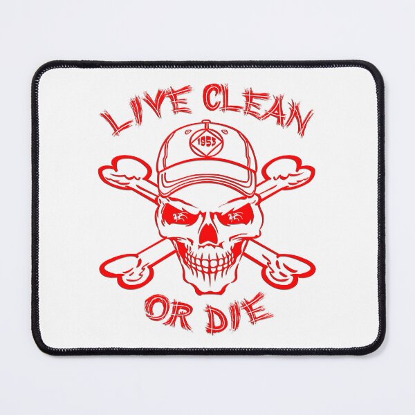 Item preview, Live Clean Or Die V.3 designed and sold by NA-WEARS.