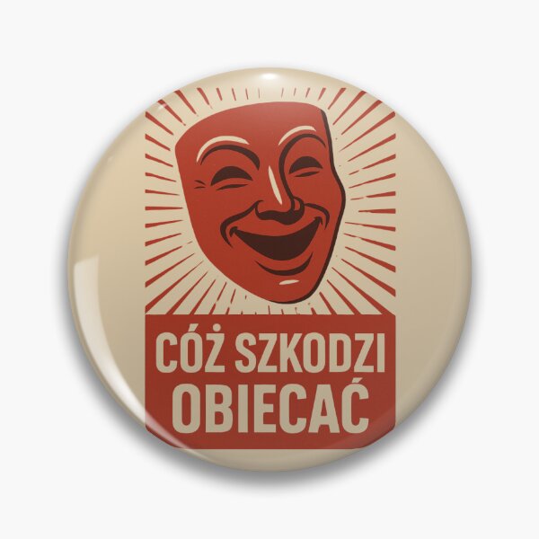 Item preview,  Polish slogan coz szkodzi obiecac designed and sold by Meandmyshop.