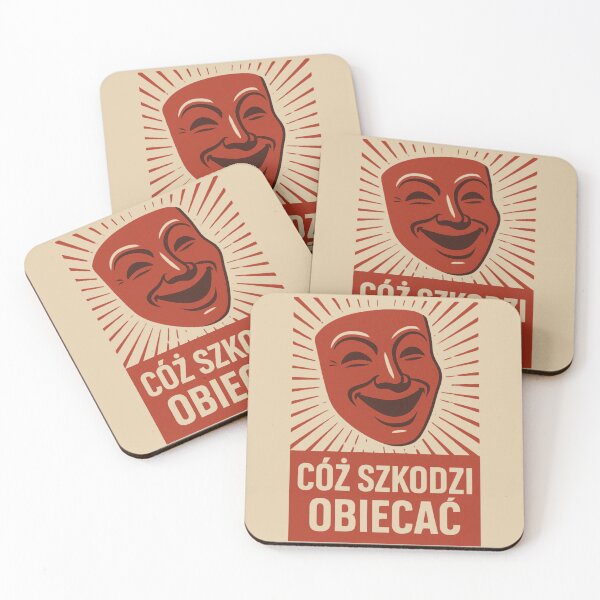 Item preview,  Polish slogan coz szkodzi obiecac designed and sold by Meandmyshop.