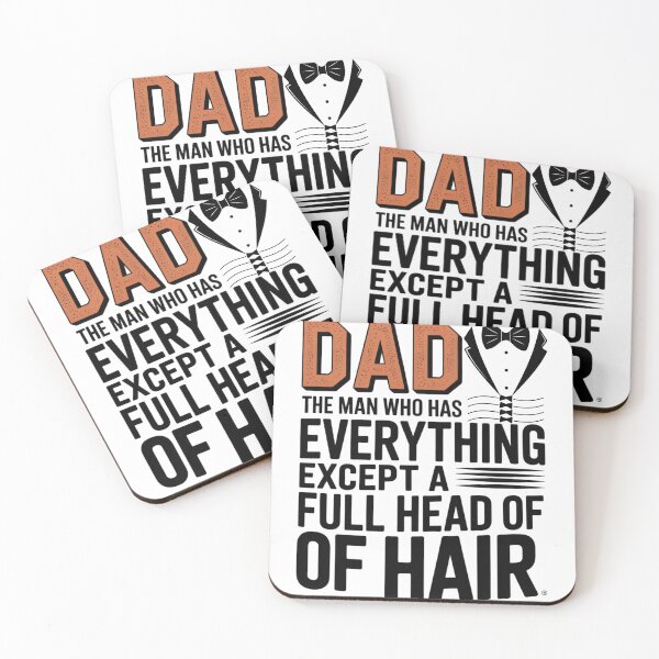 Item preview, Dad The Man Who Has Everything Except a Full Head of Hair, Bald Dad Gift - Father’s Day Tee - Husband Birthday, Essential T-Shirt designed and sold by podlook.
