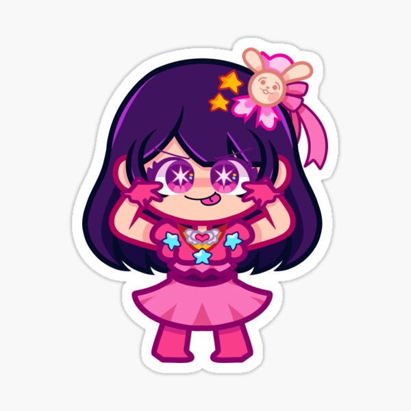 Oshi no ko chibi Sticker