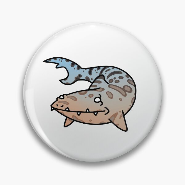 Item preview, LeopordShark (Leopard Shark) – Melancholic Critter designed and sold by Jacob-Flu-art-y.