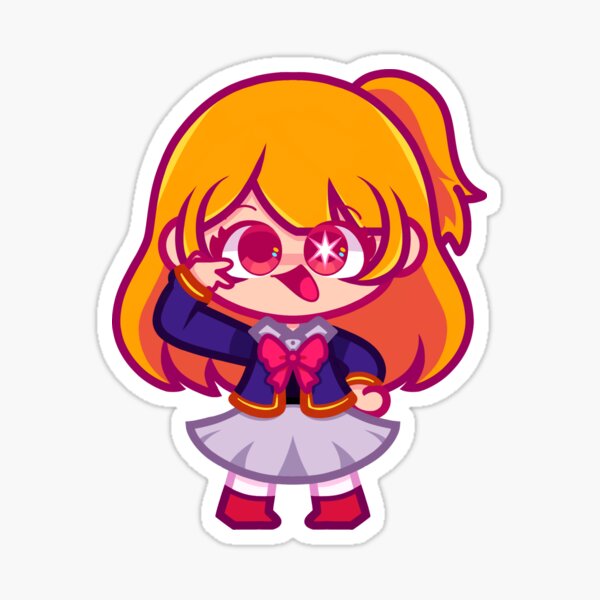 Oshi no ko chibi Sticker