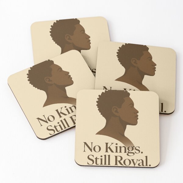 Item preview, No Kings. Still Royal. designed and sold by The Melanic.