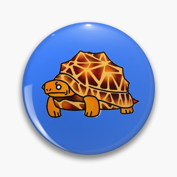 Item preview, Indian‑Star‑Tortoise – Melancholic Critter designed and sold by Jacob-Flu-art-y.