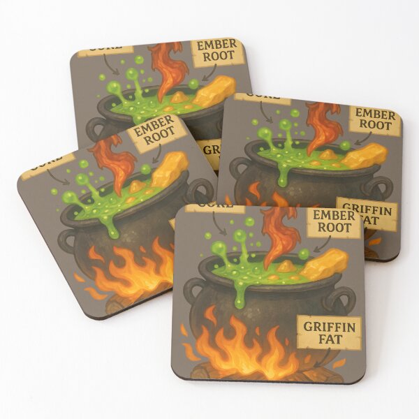 Item preview, Mana Stew with Fire Resistance designed and sold by Uglyandcute.
