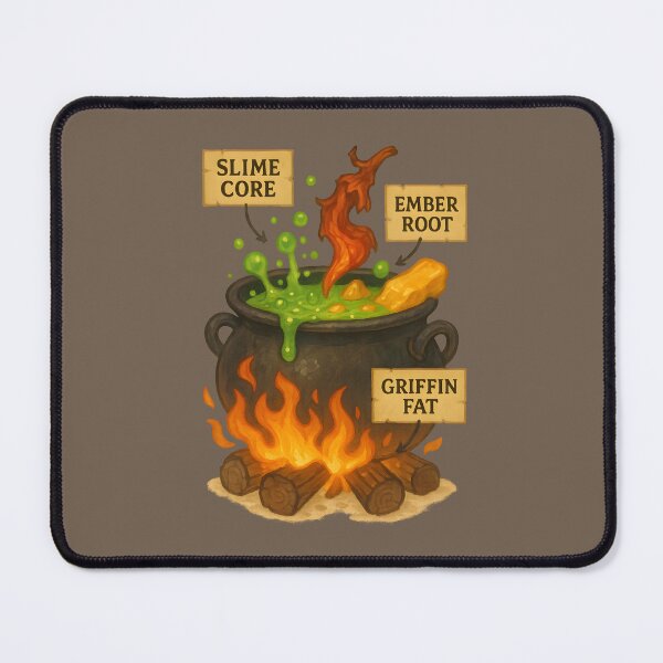 Item preview, Mana Stew with Fire Resistance designed and sold by Uglyandcute.