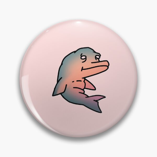 Item preview, FreshwaterDolphin – Melancholic Critter designed and sold by Jacob-Flu-art-y.
