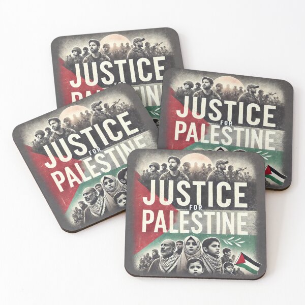 Item preview, JUSTICE FOR PALESTINE designed and sold by FREE_PALESTINE_DESIGN.