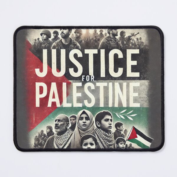 Item preview, JUSTICE FOR PALESTINE designed and sold by FREE_PALESTINE_DESIGN.