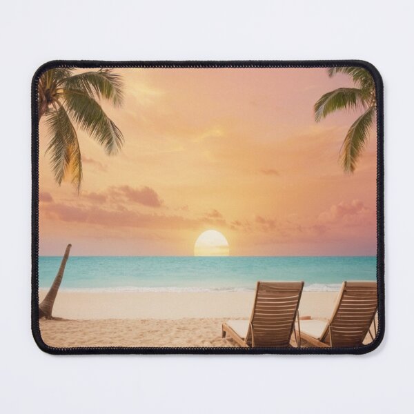 Item preview, Mentally I'm at the Beach – Chill Vibes Aesthetic Design designed and sold by thegoatsart.