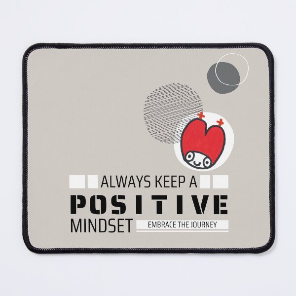 Item preview, Always keep a positive mindset designed and sold by Words Grow Wings.