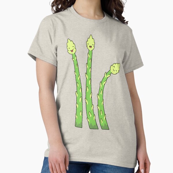 Item preview, Three Friendly Asparagus designed and sold by GentlestWraith.