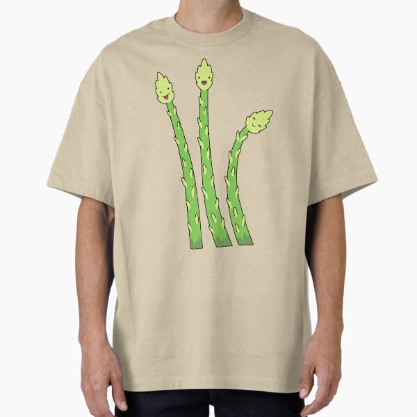 Item preview, Three Friendly Asparagus designed and sold by GentlestWraith.