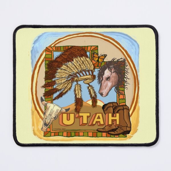 Item preview, Utah designed and sold by artmuvz.