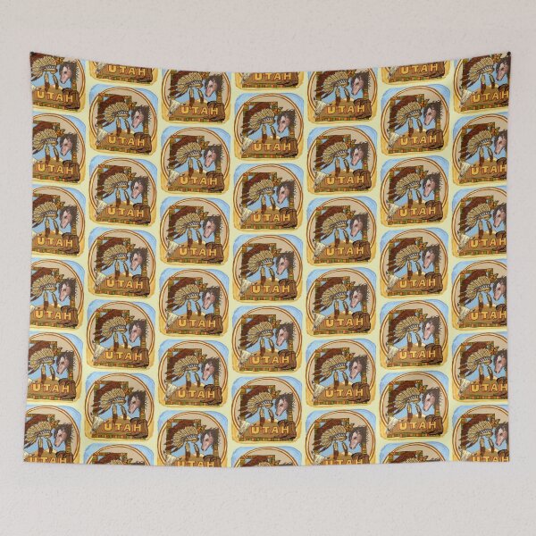 Item preview, Utah designed and sold by artmuvz.