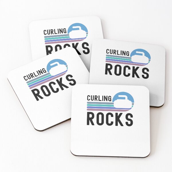 Item preview, Curling rocks funny curling player pun Curling Team designed and sold by snowry.
