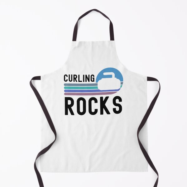 Item preview, Curling rocks funny curling player pun Curling Team designed and sold by snowry.