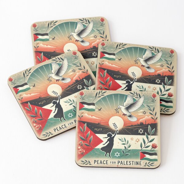 Item preview, PEACE FOR PALESTINE designed and sold by FREE_PALESTINE_DESIGN.
