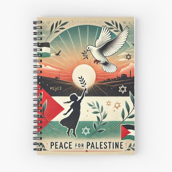 Aperçu de l'œuvre PAIX POUR LA PALESTINE créée et vendue par FREE_PALESTINE_DESIGN.