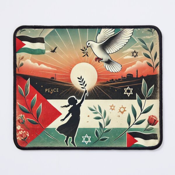 Item preview, PEACE FOR PALESTINE designed and sold by FREE_PALESTINE_DESIGN.
