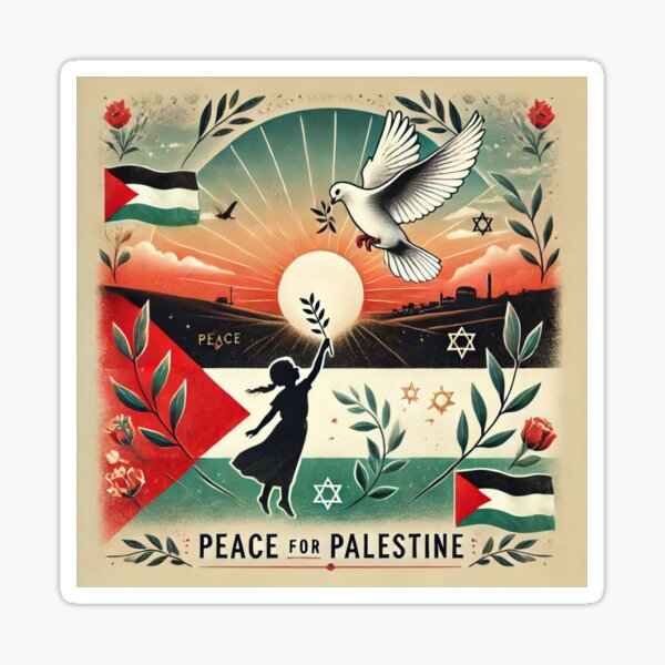 Item preview, FRIEDEN FÜR PALÄSTINA designed and sold by FREE_PALESTINE_DESIGN.