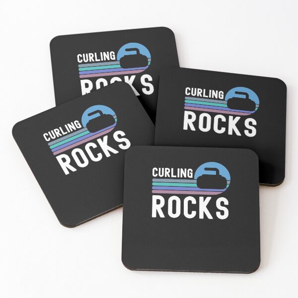 Item preview, Curling rocks funny curling player pun Curling Team joke designed and sold by snowry.