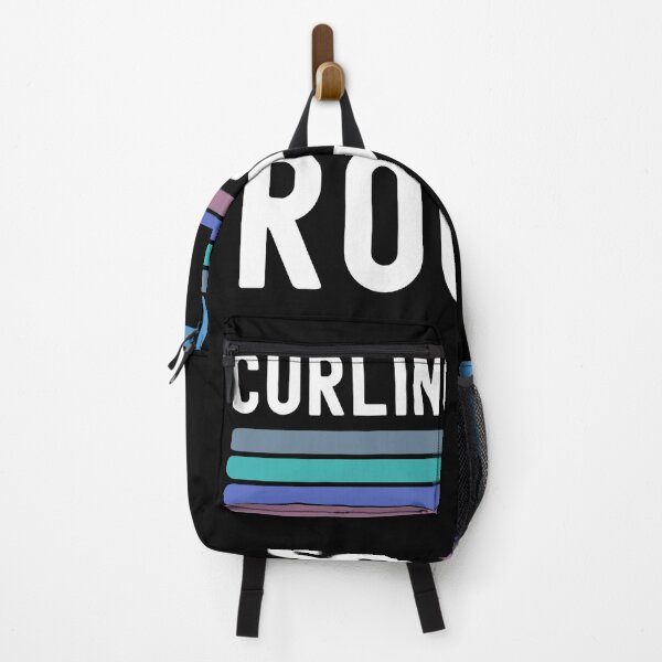 Item preview, Curling rocks funny curling player pun Curling Team joke designed and sold by snowry.