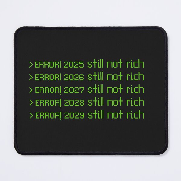 Item preview, Error Still not rich designed and sold by ArmBox.