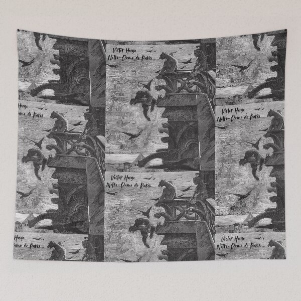 Item preview, Notre-Dame de Paris, Victor Hugo designed and sold by Filologica.