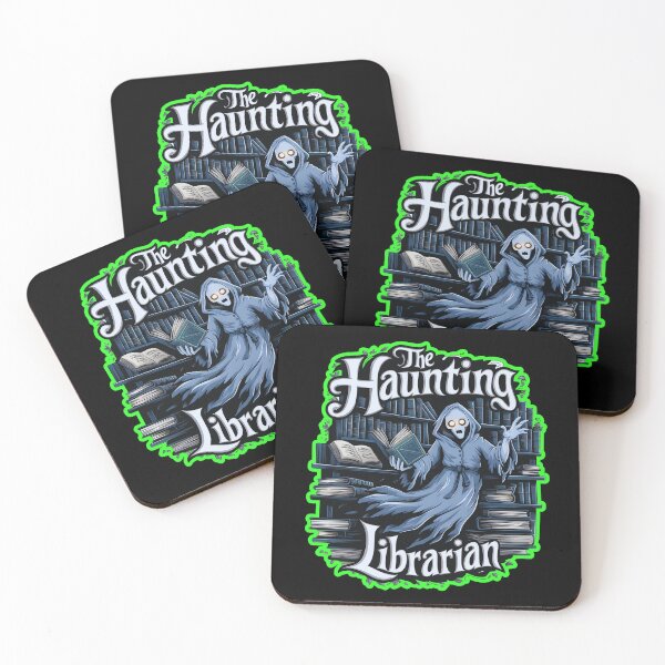 Item preview, The Haunting Librarian  designed and sold by WoodburyLake.