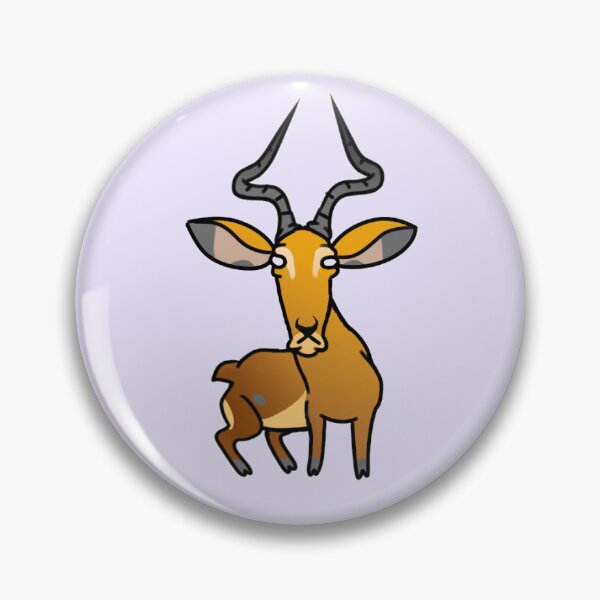 Item preview, Impala – Melancholic Critter designed and sold by Jacob-Flu-art-y.