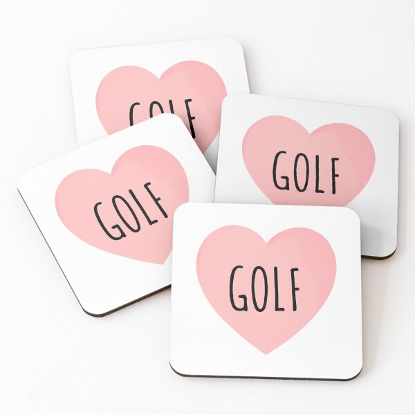Item preview, I Heart Golf  designed and sold by CharmStudio.