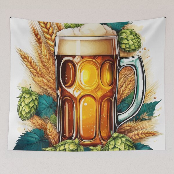 Item preview, Cheers to Brews Around the World designed and sold by bb-15artstudio.