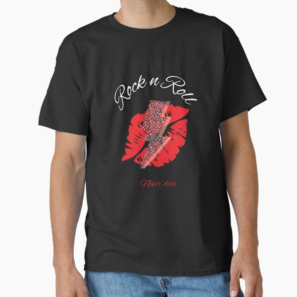 Item preview, Rock n Roll never dies designed and sold by TinaMS123.